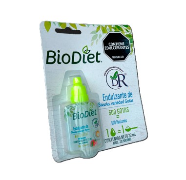 Stevia Biodiet 22ml Fco gotero - Dr. Rojas