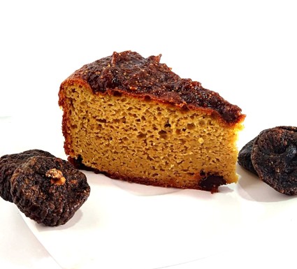 Torta de Naranja con Higos porción (X)