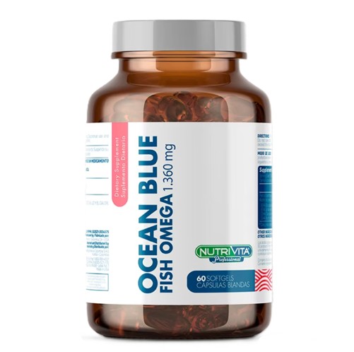 Omega Ocean Blu 1350mg 60 caps - Enervida