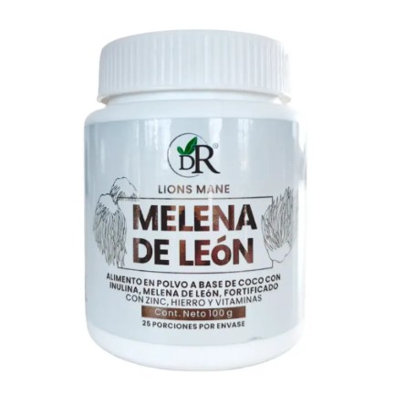Melena de León polvo 100gr Dr. Rojas