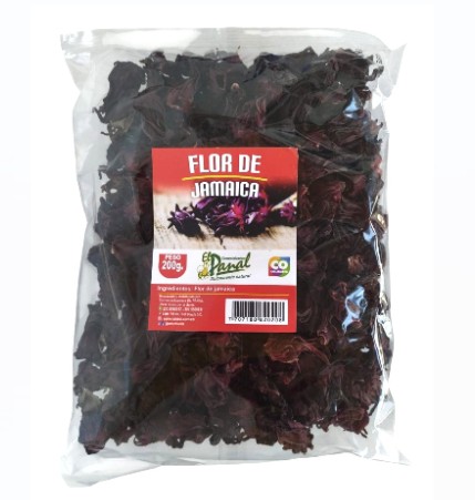 Flor de Jamaica El Panal 200gr - Naruna
