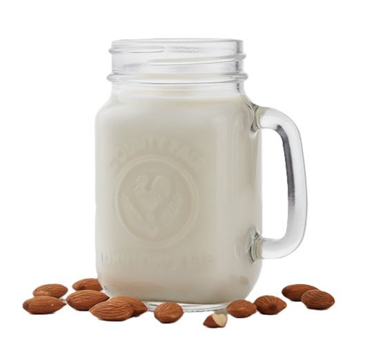 Leche almendras 400ml