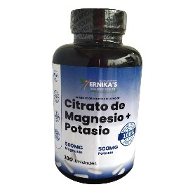 Citrato de Magnesio + Potasio Ernikas - Distribnaturals