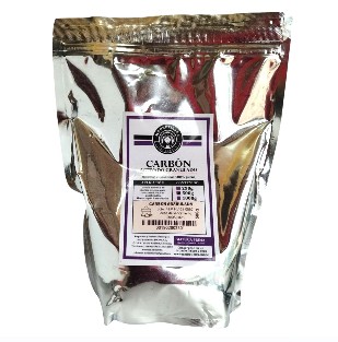 Carbón Activado en Polvo 125gr Madretierra