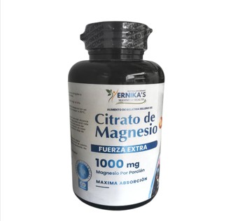 Citrato de Magnesio 1000mg x 100caps Ernikas - Distribnaturals