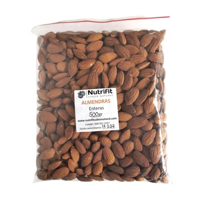 Almendra 500gr