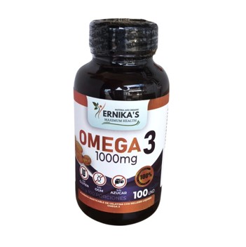 Omega 3 x 100 softgels Ernikas - Distridnaturals