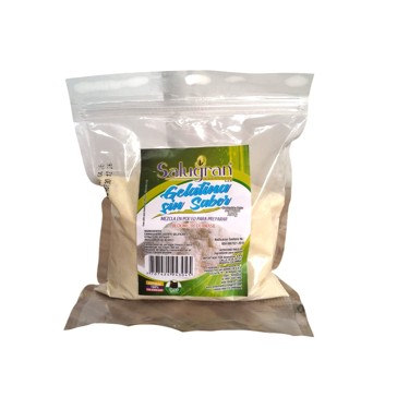Gelatina sin Sabor Blom 250gr Salugran