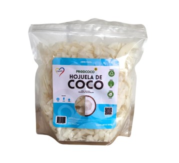 Hojuela de Coco 100% natural 500gr Prodcoco