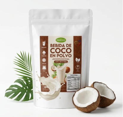 Bebida de Coco en Polvo 400gr Prodcoco
