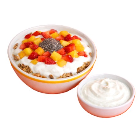 Frutigranola + Yogurt Griego + Fruta