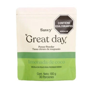 Limonada de coco 180gr - Savvy