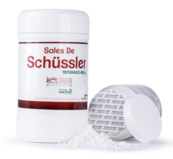Sales de Schussler triturado x 400gr spag-Zimpel