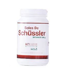 Sales de Schussler triturado x 240gr spag-Zimpel