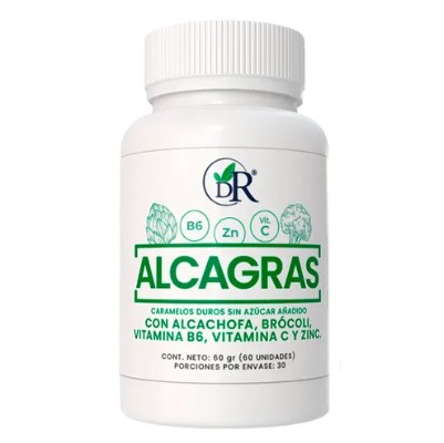 Alcagras 60 cap - Dr Rojas