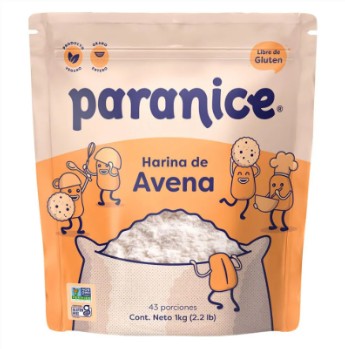 Harina de Avena 1000gr Why Not 