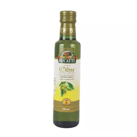 Aceite de Oliva Extra Virgen 250ml Bucatti - Servitiendas