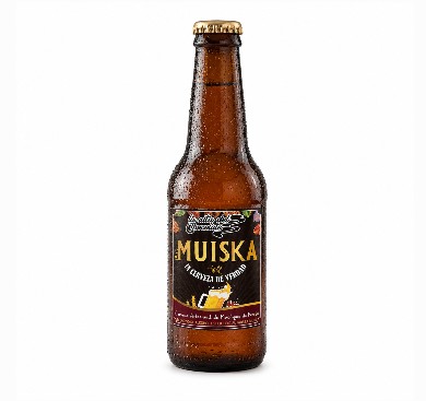 Cerveza Artesanal de Musilago Muiska 358ml Ruta