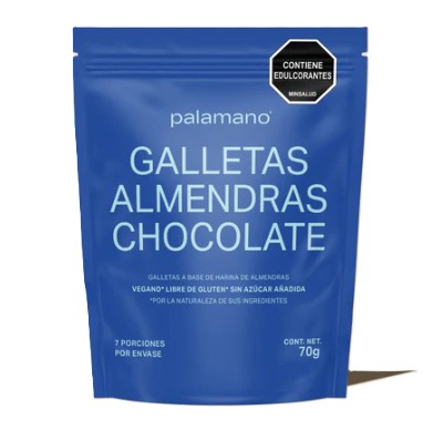 Galletas de Almendra Chocolate Palamano