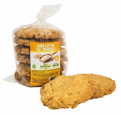 Galletas de Arroz con Chia x 6 unid - Naruna