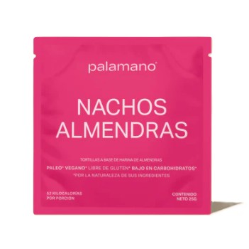 Nachos de Almendra 25gr Palamano