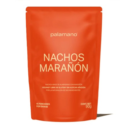 Nachos de Marañon  90gr Palamano