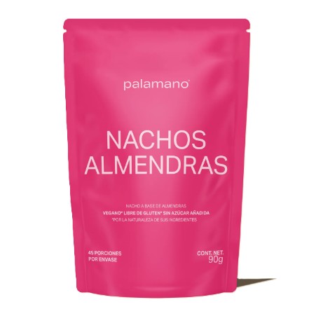 Nachos de Almendra 90gr Palamano