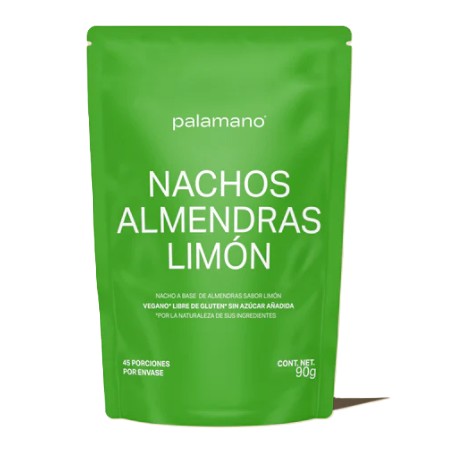 Nachos de Almendra Limón 90gr Palamano