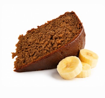 Torta de Arroz Integral con Banano (porción) (X)