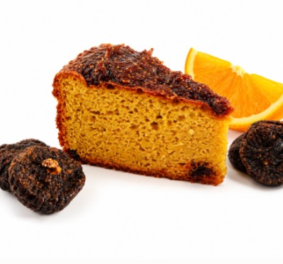 Torta de Naranja con Higos porción (X)