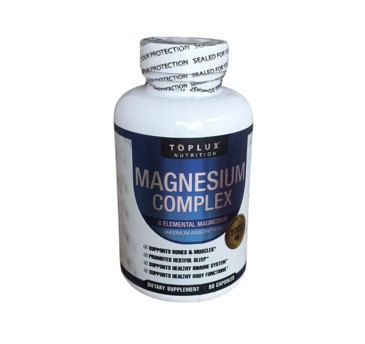 Magnesium Complex 1000mg Toplux (X) - Distridnaturals