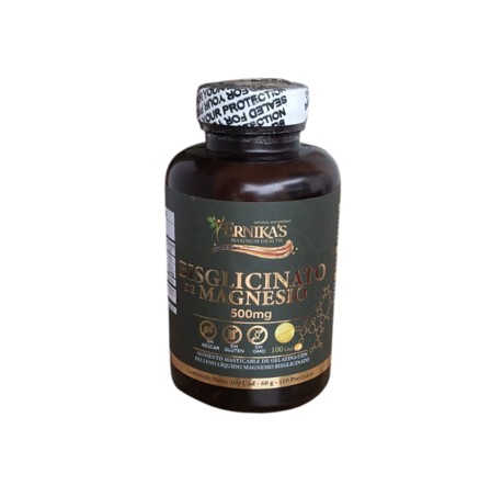 Bisglicinato de Magnesio 500mg