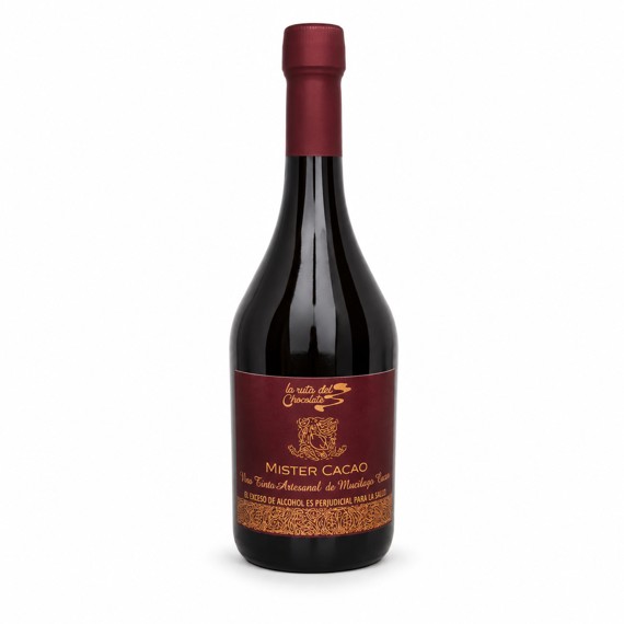 Vino de Mucílago 750ml La Ruta del Chocolate 