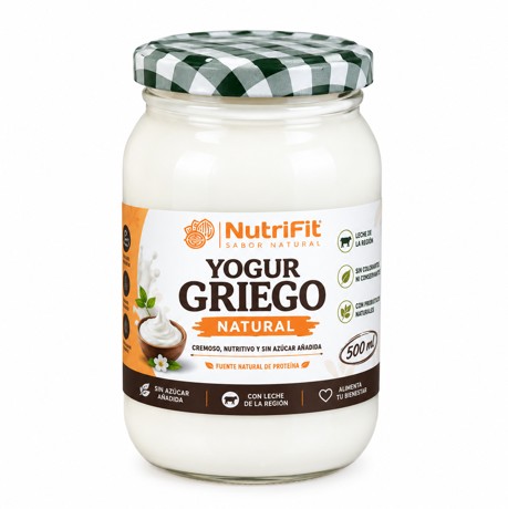 Yogurt Griego 500gr (X)