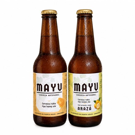 Cerveza Artezanal 330ml Mayu