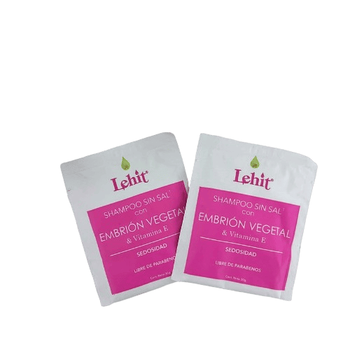 SHAMPOO CON EMBRION VEGETAL SACHET
