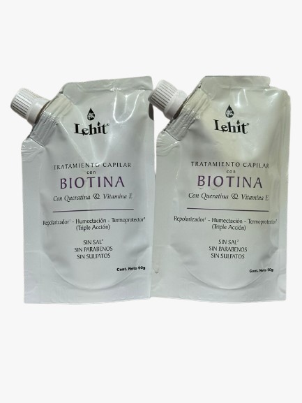 TRATAMIENTO ULTRA BIOTINA DOY PACK