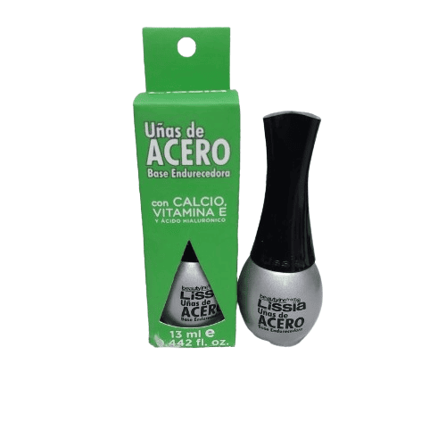 BASE UÑAS DE ACERO