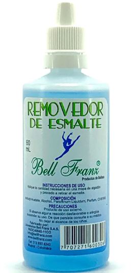 REMOVEDOR DE ESMALTE 60ml