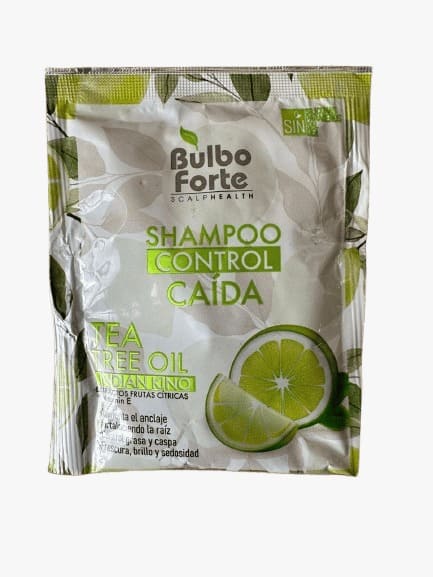 SACHET B FORTE SHAMPOO TEA TREE OIL 15ML (CONTROLL CAIDA)