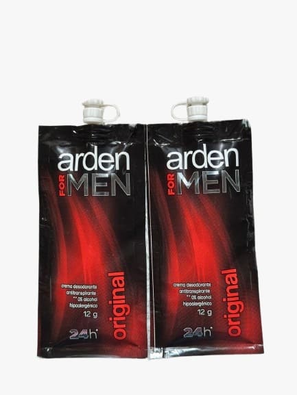 SACHET DESODORANTE ARDEN FOR MEN 12g