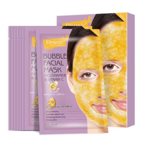 MASCARILLA DE NICOTINAMIDA & VITAMINA C