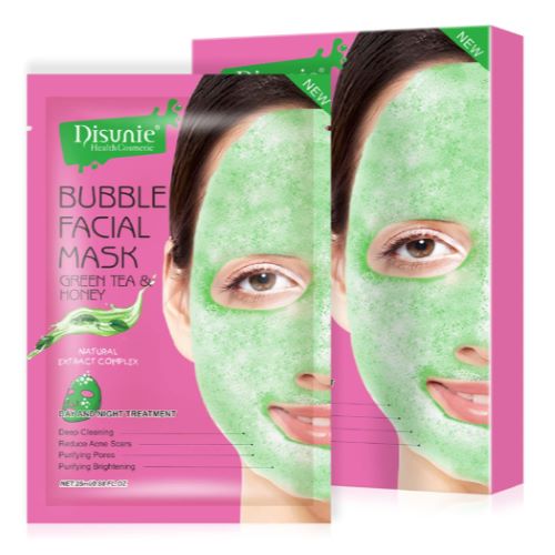MASCARILLA DE TE VERDE & MIEL