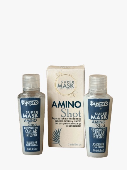 SUPER MASK DUO AMINOSHOT 15ml