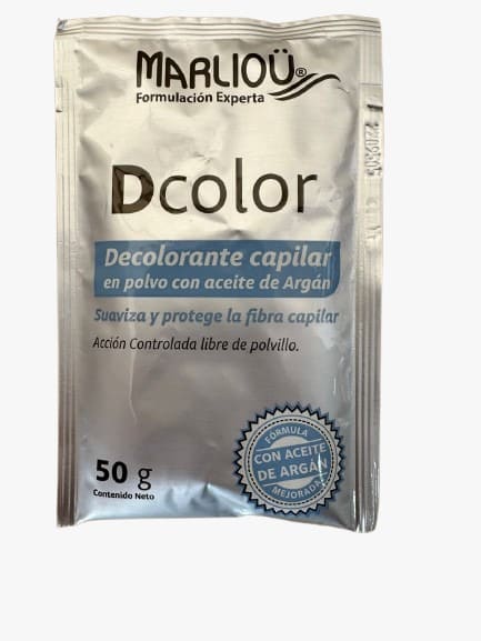 DECOLORANTE CAPILAR 50G