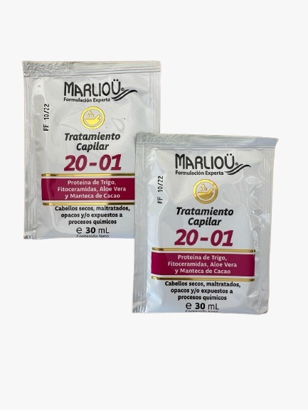 TRATAMIENTO CAPILAR 20-01 30ML