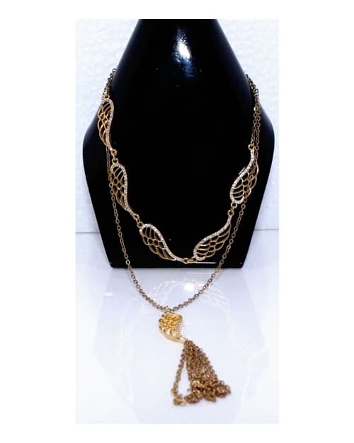 COLLAR PLUMAS