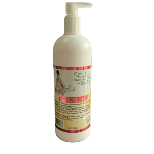 CREMA HUMECTANTE PARA MANOS Y CUERPO DELICATE