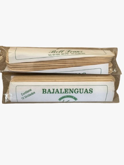 BAJA LENGUAS X12 UNIDADES