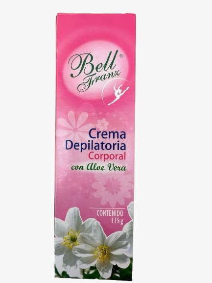 CREMA DEPILATORIA ALOE VERA